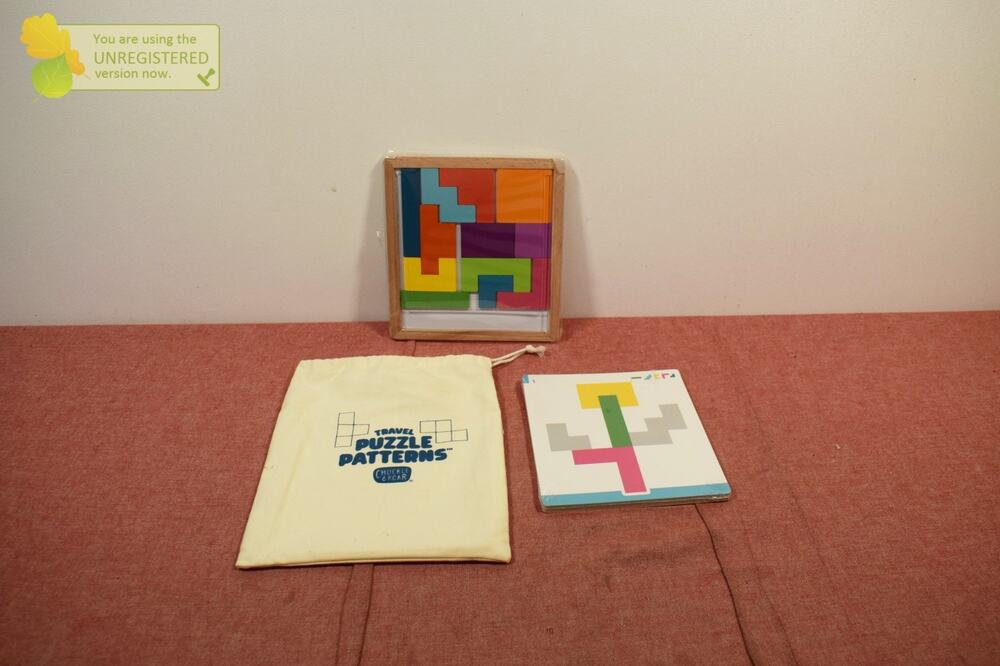 Chuckle & Roar Travel Puzzle Patterns